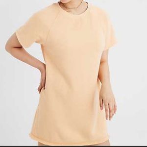 Aerie peach dress